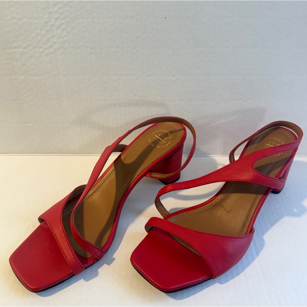 ATP Atelier Mattine Slingback Sandal Heels
